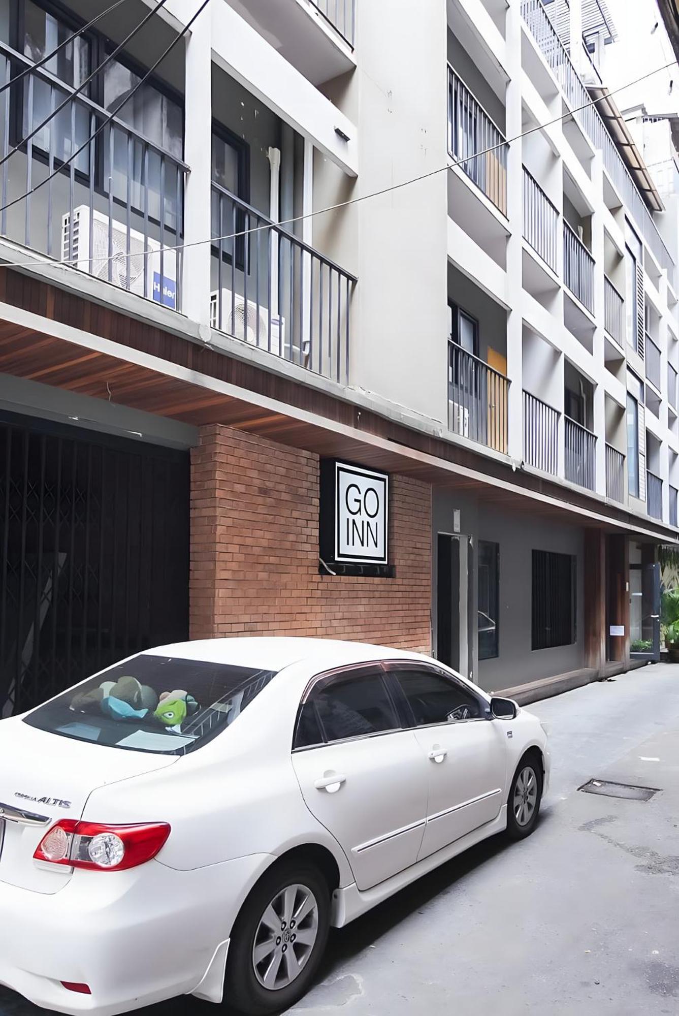 Go Inn Silom Bts Surasak Station - โกอินน์ สีลม บีทีเอส สถานีสุรศักดิ์ 1 بانكوك المظهر الخارجي الصورة